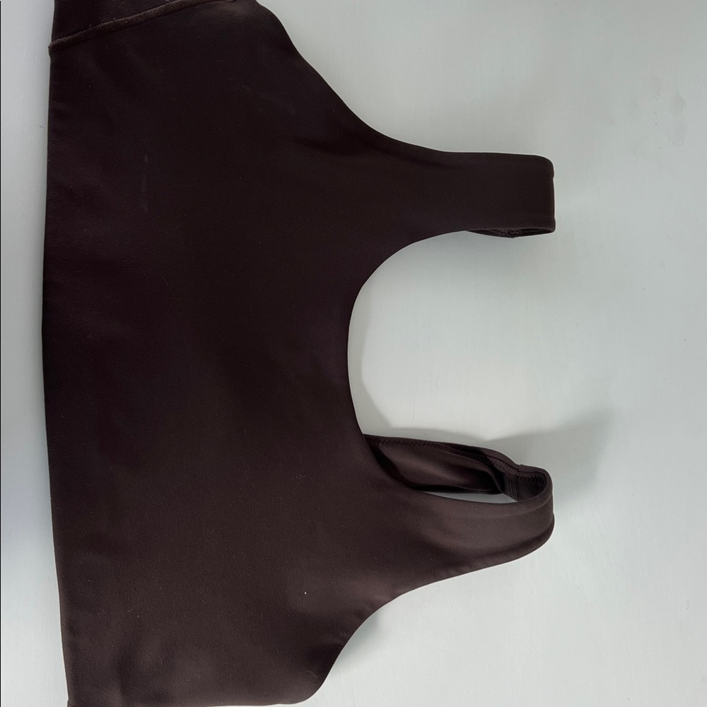 Nike Brown Sports Bra